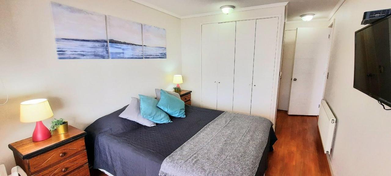 Apartamento Estupendo Depto Frente A Playa Lilenes *