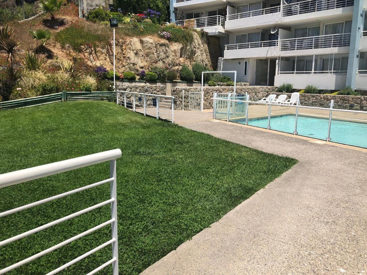 Estupendo Depto Frente A Playa Lilenes Apartamento *