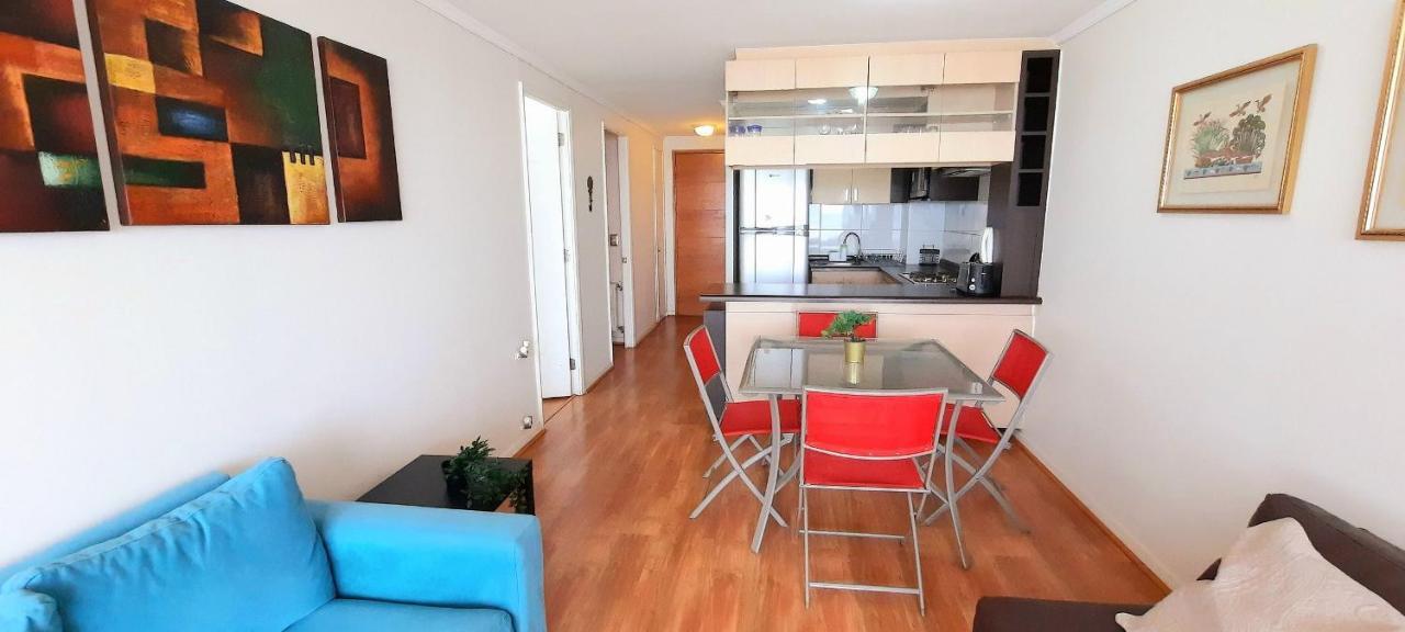 Apartamento Estupendo Depto Frente A Playa Lilenes *