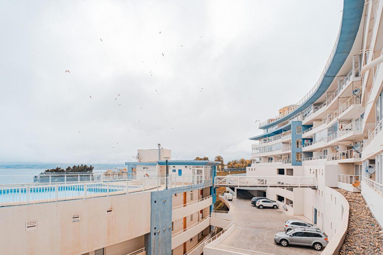 Estupendo Depto Frente A Playa Lilenes Apartamento Concón