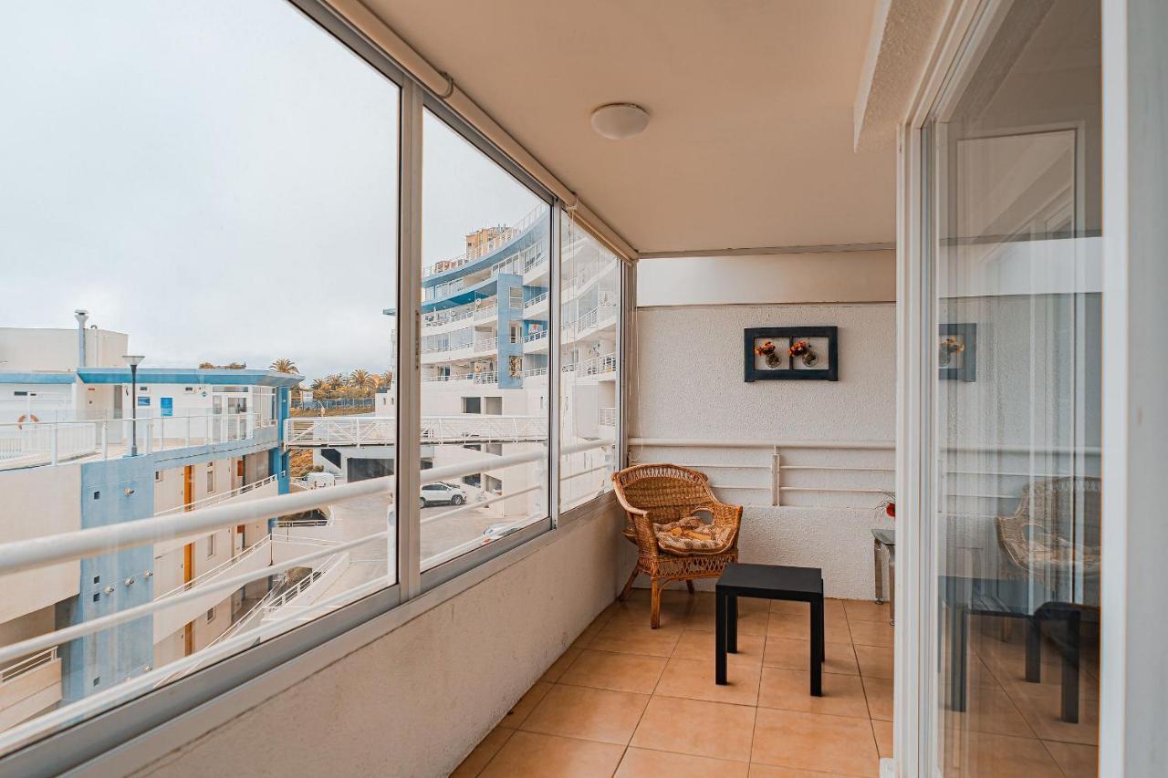 Estupendo Depto Frente A Playa Lilenes Apartamento *