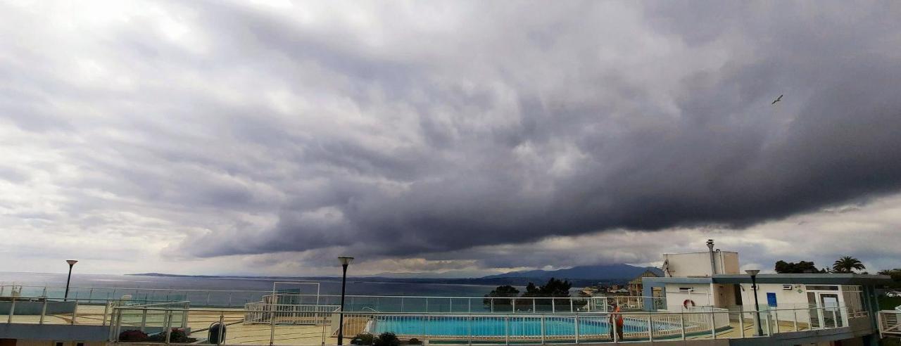 Estupendo Depto Frente A Playa Lilenes Apartamento Concón